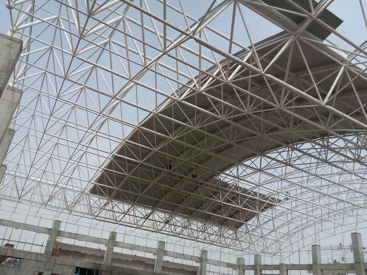 铜陵一汽网架