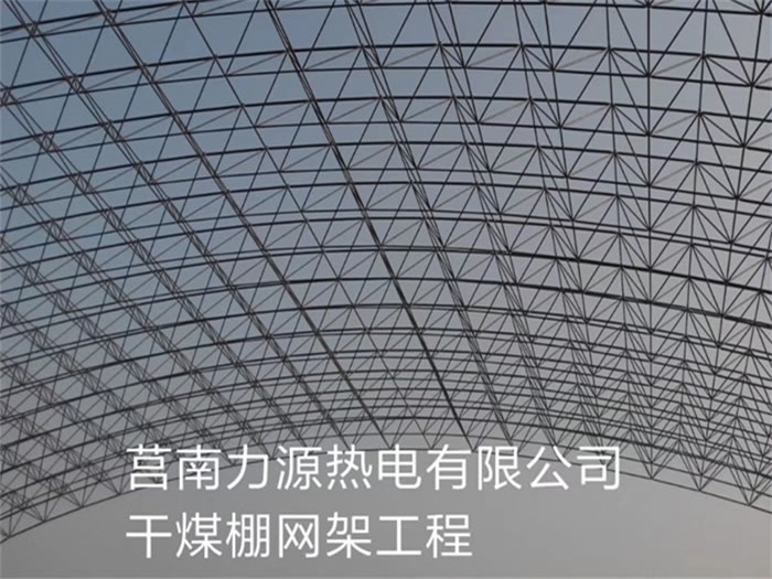 铜陵力源热电有限公司干煤棚网架工程