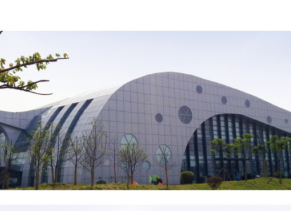 铜陵会议中心外景网架工程